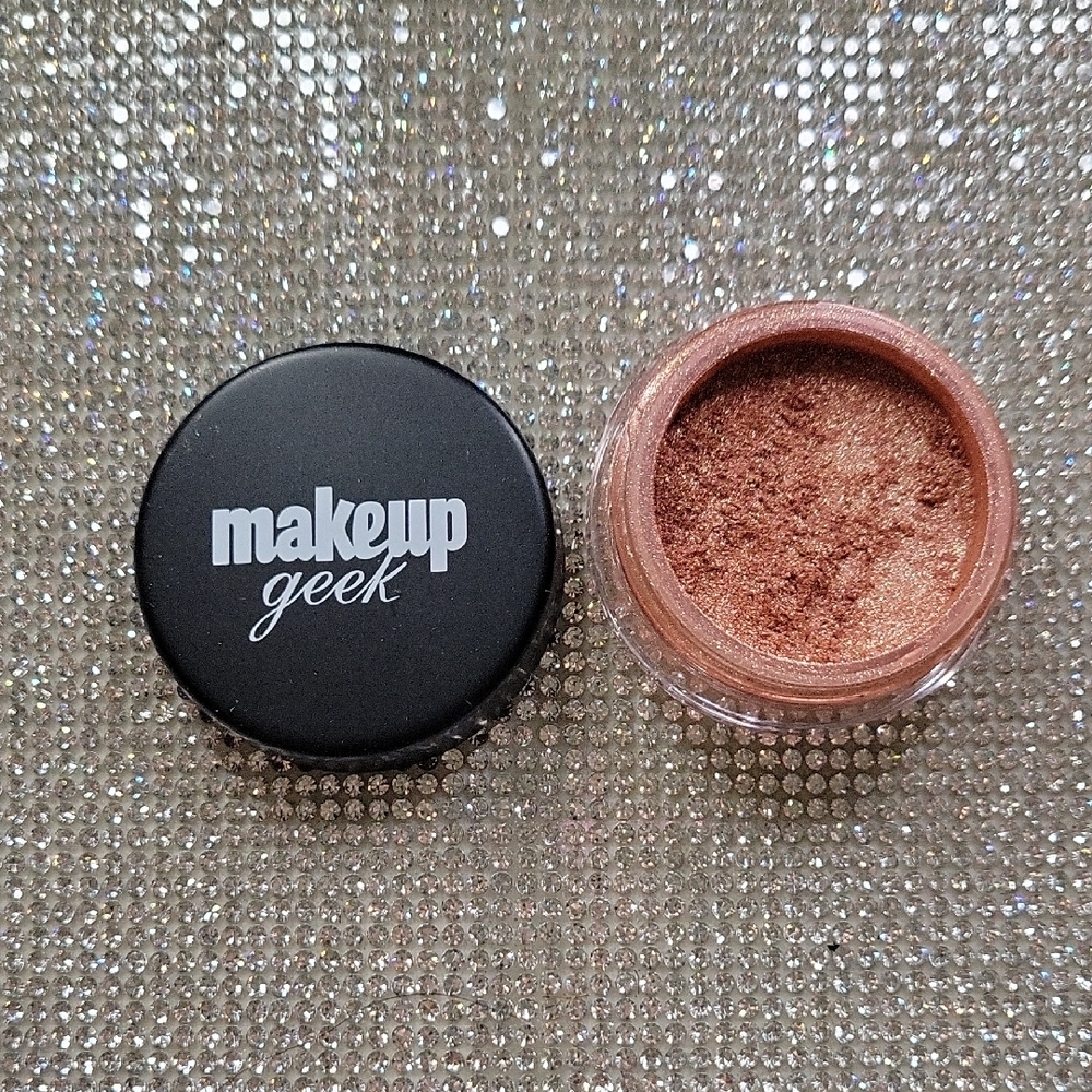Makeup Geek BIRTHDAY WISH - Radiant shimmery copper/peach